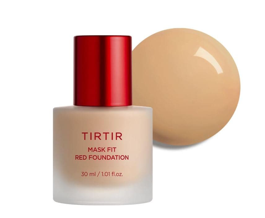 TIRTIR Mask Fit Red Foundation 29N Natural Beige 30ml