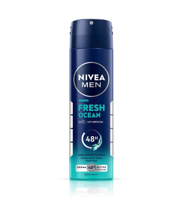 Nivea Men Fresh Ocean Deo Spray