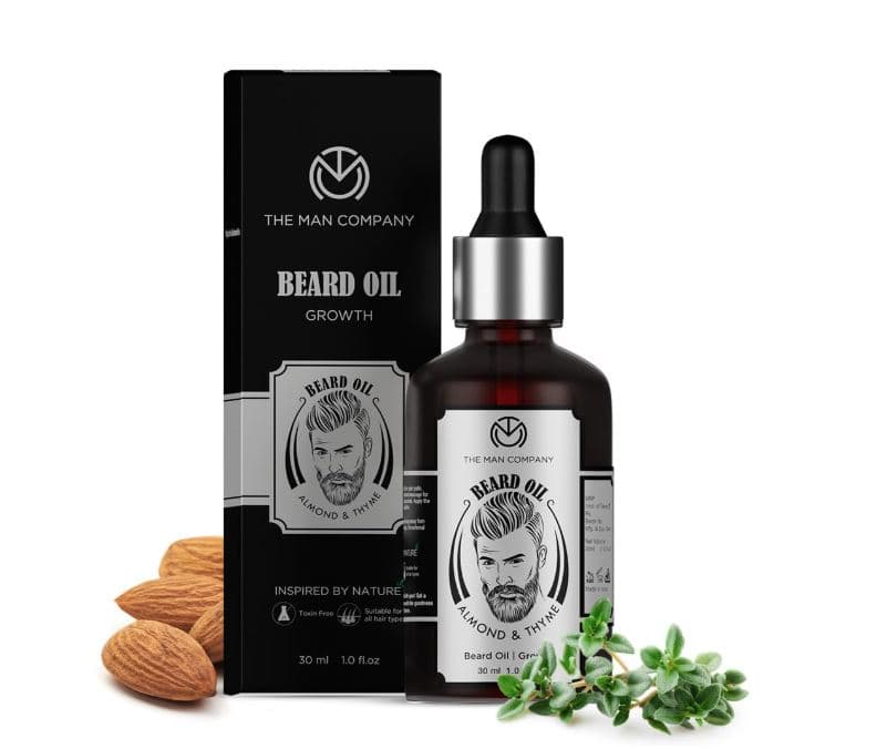 The Man Company Beard Oil