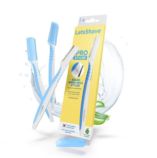 LetsShave Pro Styler Beard Razor