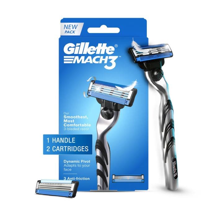 Gillette Mach 3 Shaving Razor