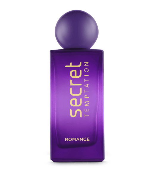 Secret Temptation Romance Perfume for Women, 100ml | Classic Feminine Elegance Fragrance | Long Lasting Eau De Parfum