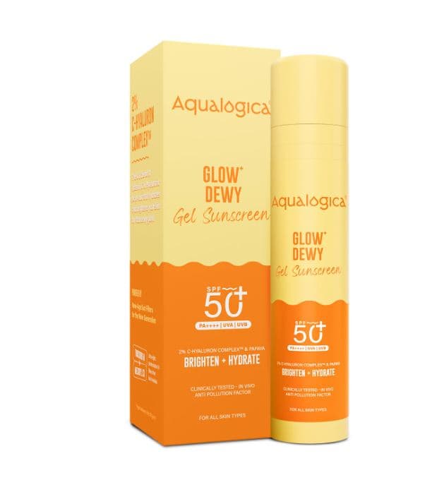 Aqualogica Glow+ Dewy Sunscreen
