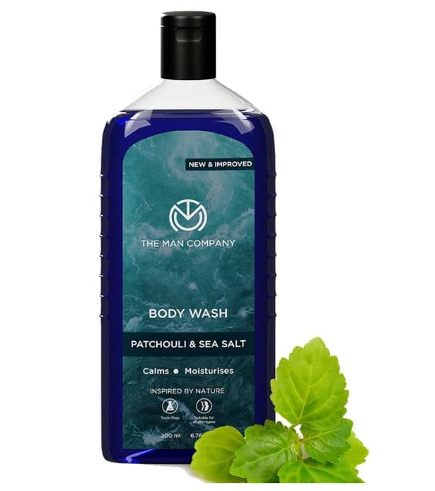 The Man Company Sea Salt Body Wash