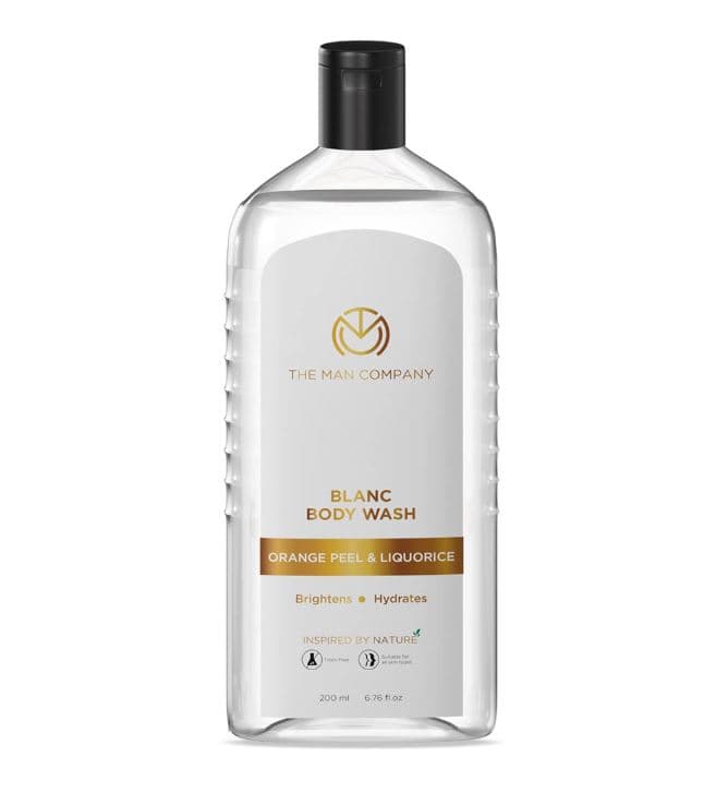 The Man Company Blanc Body Wash