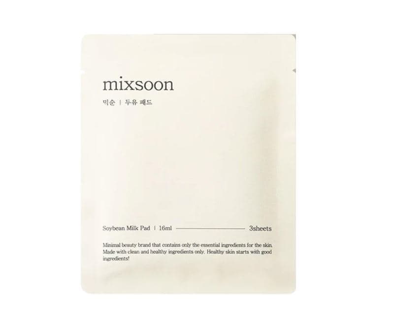 mixsoon Soybean Milk Pad 16ml x3