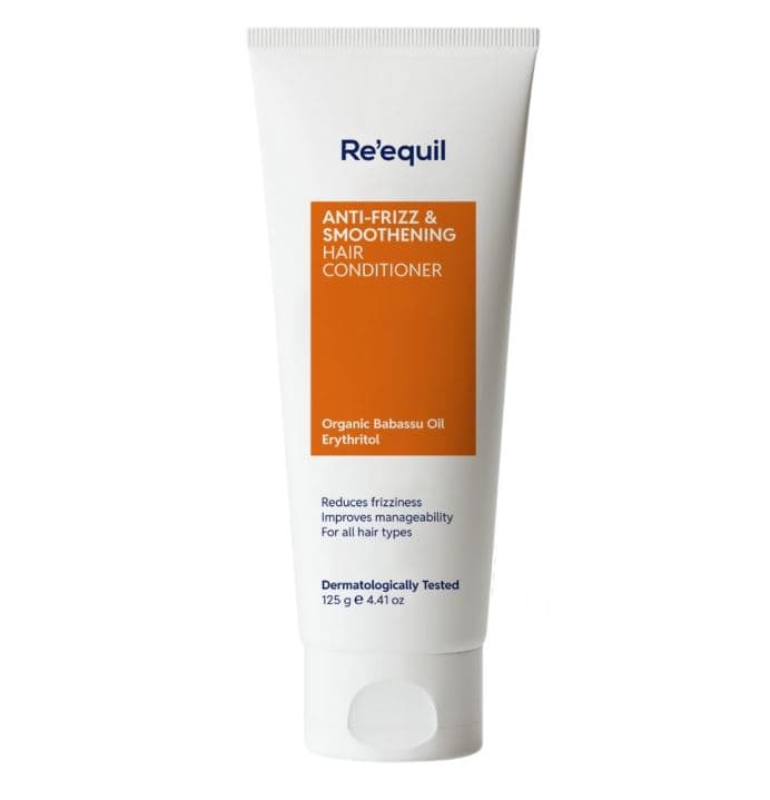 RE' EQUIL Babassu Anti-Frizz Hair Conditioner (125g)