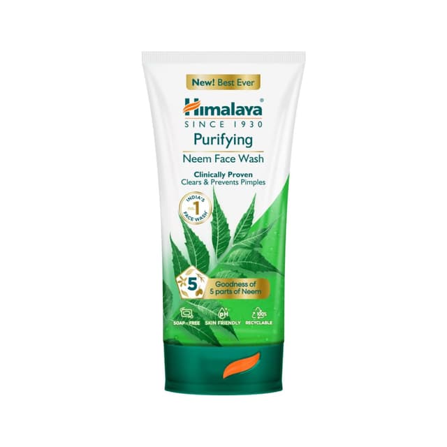 Himalaya Purifying Neem Face Wash 150ml