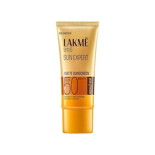 Lakme SPF 50 PA++++ Sunscreen Lotion for Bright Skin 100 ml