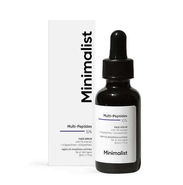 Minimalist Multi-Peptide Night Face Serum 30ml