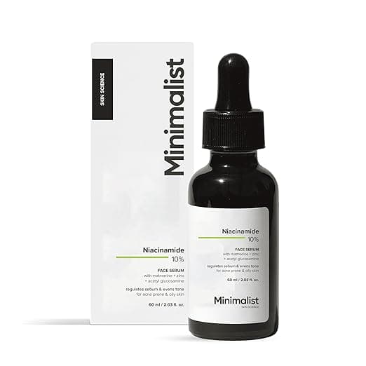 Minimalist 10% Niacinamide Serum with Zinc 60ml