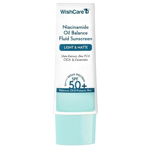 WishCare Niacinamide Oil Balance Fluid Sunscreen SPF 50 PA++++ 50ml
