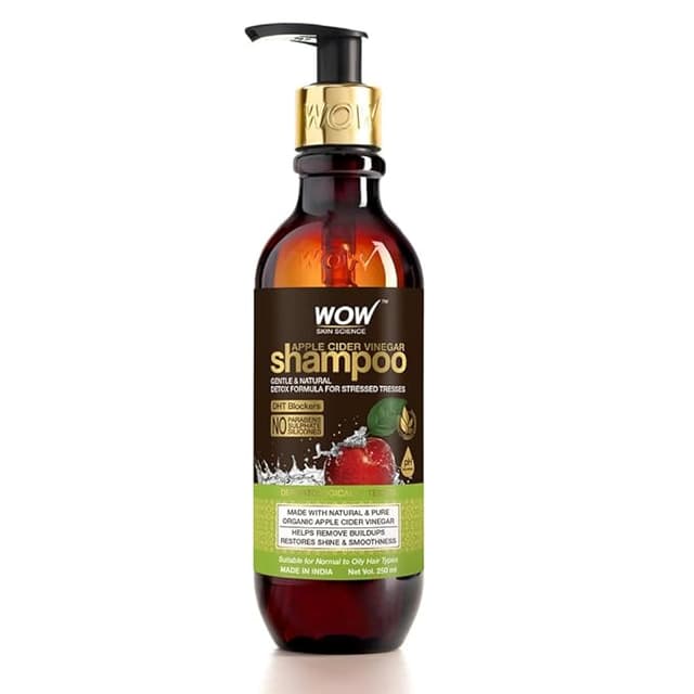 WOW Skin Science Apple Cider Vinegar Shampoo