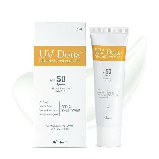 UV Doux Silicone Sunscreen Gel SPF 50