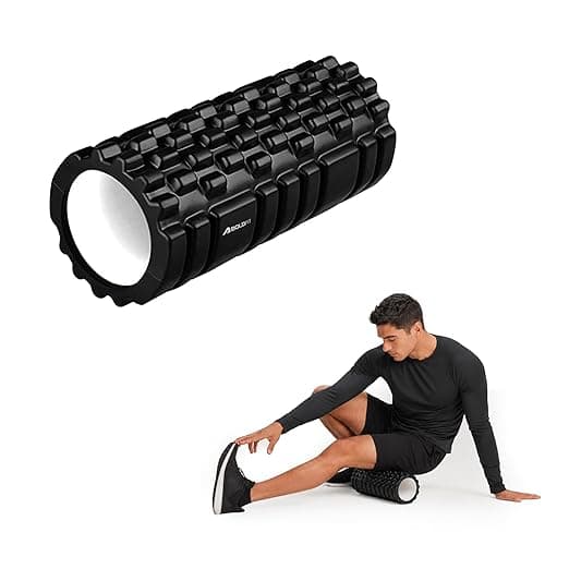 Boldfit High-Density Foam Roller for Posture & Back Stretch