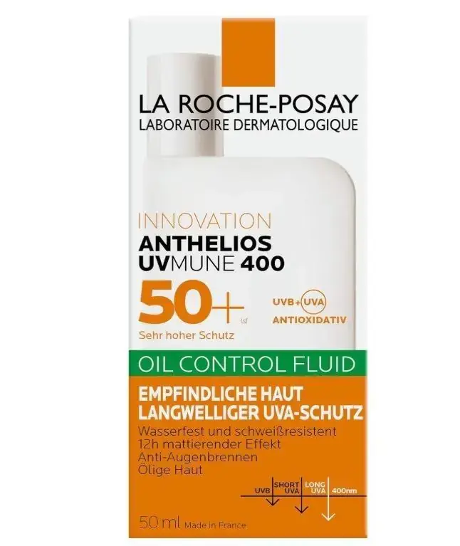 La Roche-Posay Anthelios SPF 50+ UV Fluid