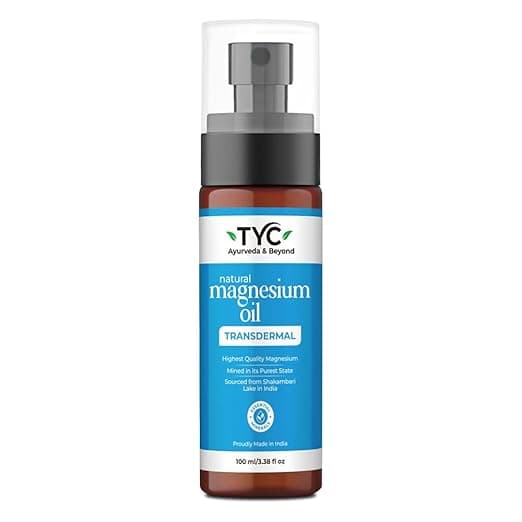 TYC - Trust Your Choice Natural Magnesium Oil Mist Spray