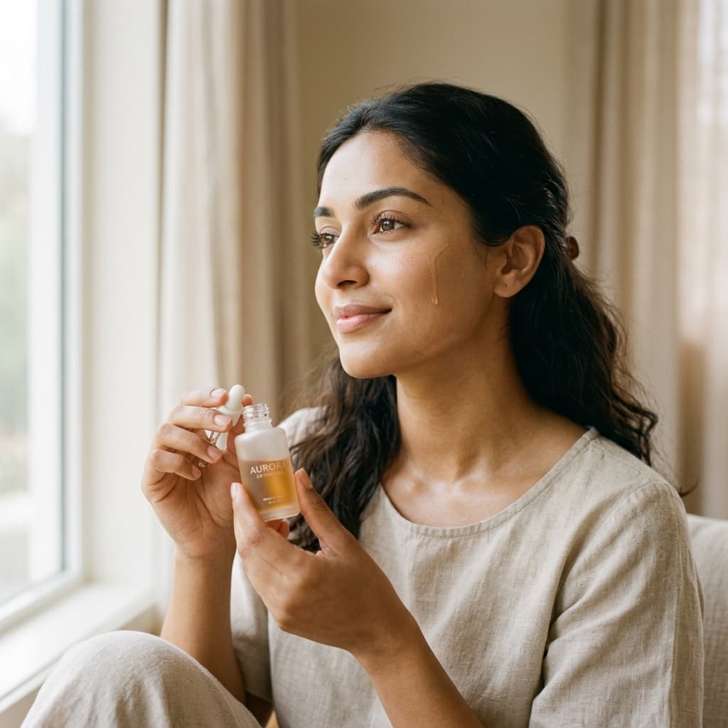 Personalized skincare routine