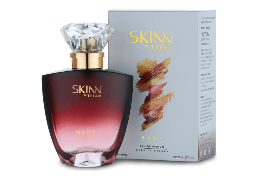 Skinn by Titan Nude Long Lasting Everyday Eau De Parfum for Women - 50 mL