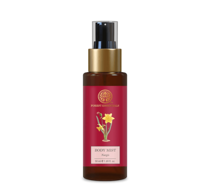 Forest Essentials Fragrant Body Mist Nargis
