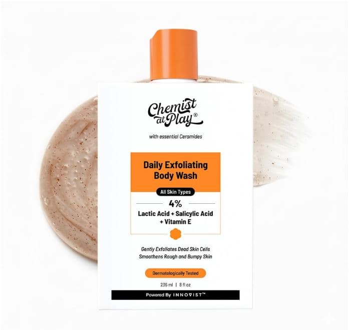 Chemist At Play Exfoliating Body Wash