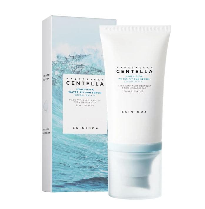 SKIN1004 Madagascar Centella Hyalu-Cica Water-Fit Sun Serum SPF50+ PA++++ (50ml)
