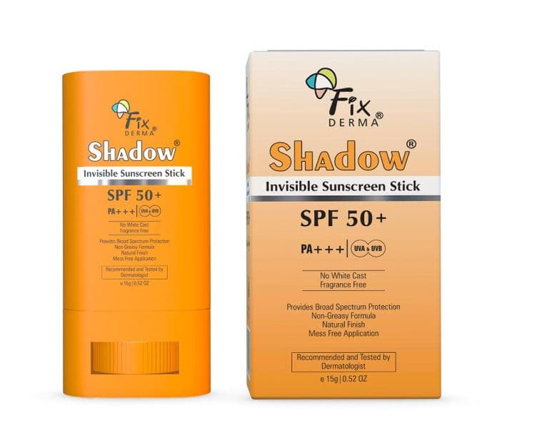 Fixderma Invisible Sunscreen Stick SPF 50 PA+++
