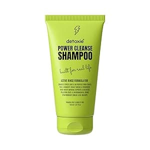 Detoxie Power Cleanse Shampoo 150ml | Anti-Hairfall | Fights Hard Water