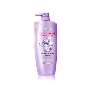 L'Oreal Paris Moisture Filling Shampoo with Hyaluronic Acid 650ml