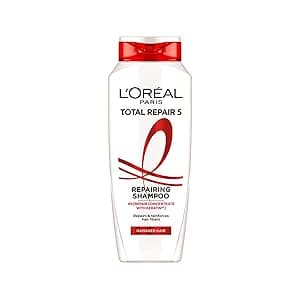 L'Oreal Paris Total Repair 5 Shampoo with Pro-Keratin + Ceramide 340ml