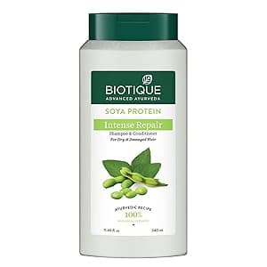Biotique Bio Soya Protein Fresh Nourishing Shampoo 340ml