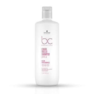 Schwarzkopf Professional Bonacure pH 4.5 Color Freeze Shampoo 1000ml