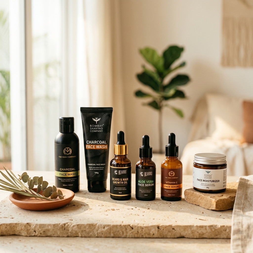 Men's grooming essentials
