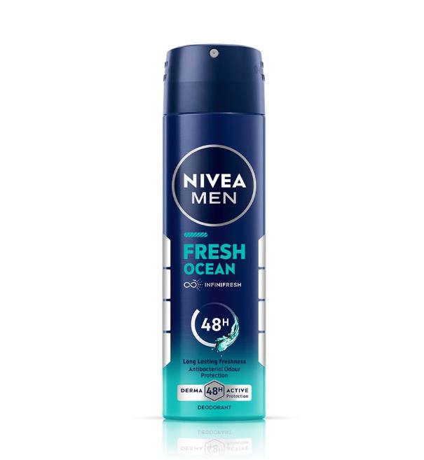 Nivea Men Fresh Ocean Deo Spray