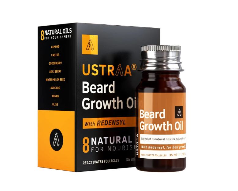 Ustraa Beard Growth Oil