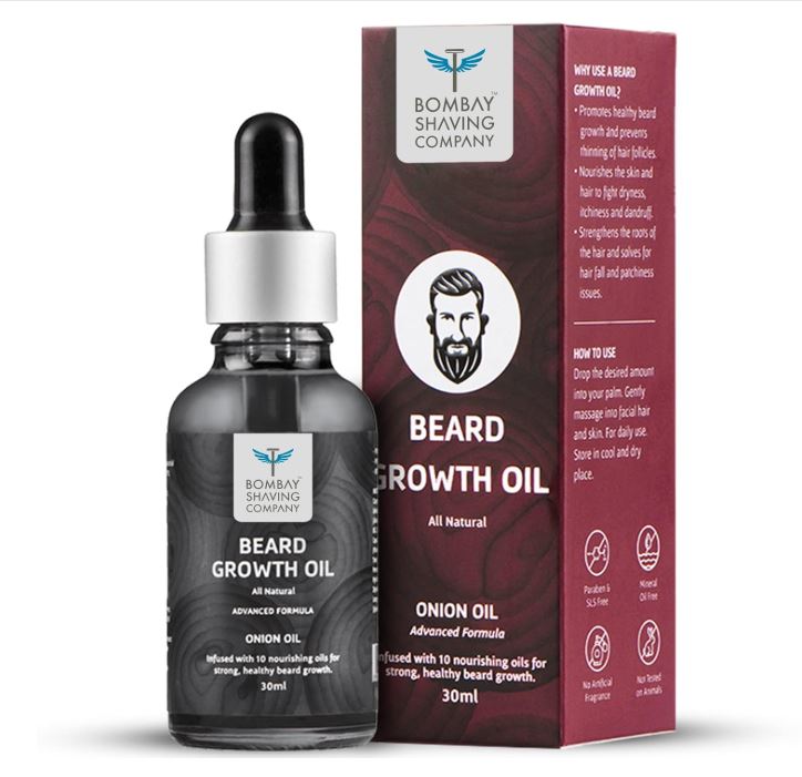 Bombay Shaving Co. Onion Beard Oil