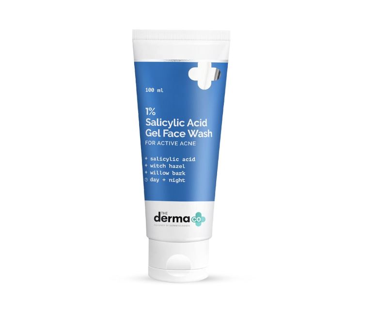 The Derma Co 1% Salicylic Acid Gel Face Wash (100 ml)