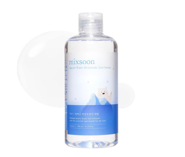 mixsoon Glacier Water Hyaluronic Acid Serum 100ml