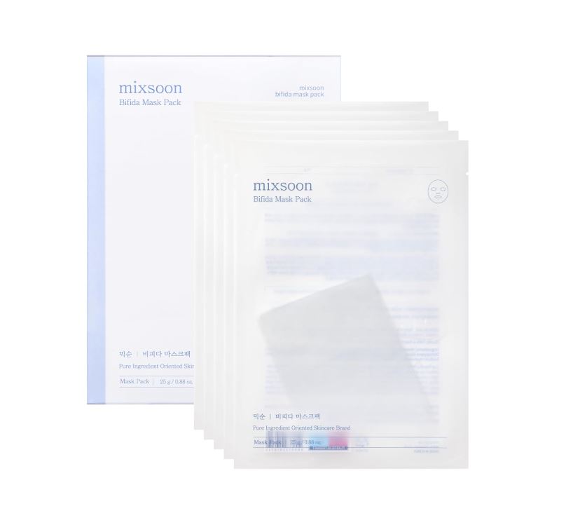 mixsoon Bifida Sheet Mask Pack