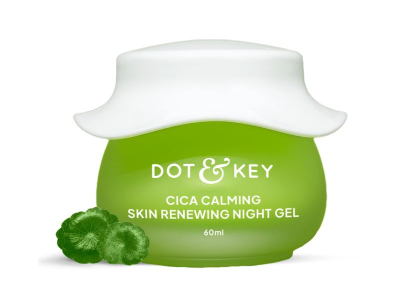 Dot & Key CICA Calming Skin Renewing Night Gel (60ml)