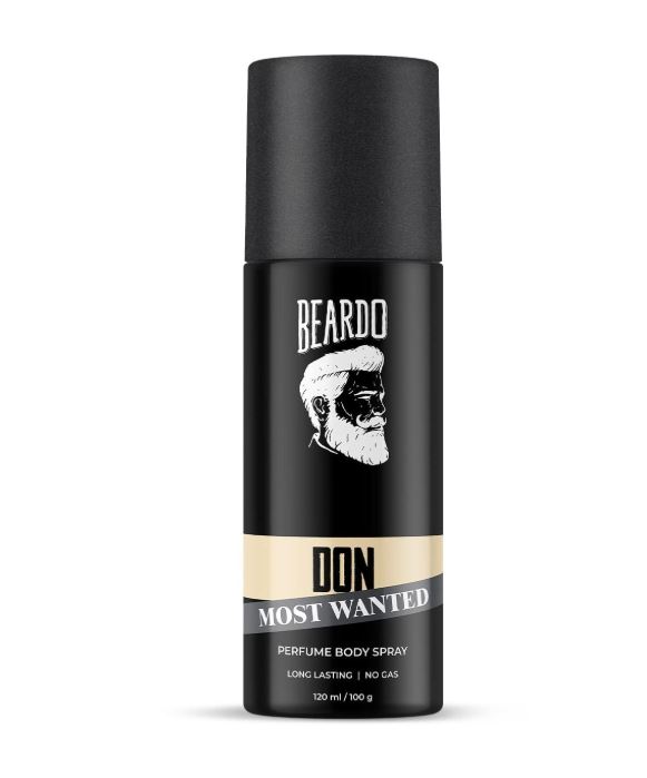 Beardo Don Most Wanted Body Spray