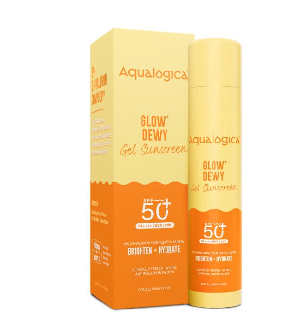 Aqualogica Glow+ Dewy Sunscreen