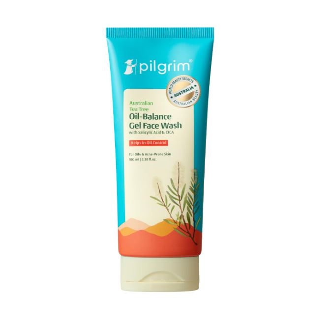 Pilgrim 1% Salicylic Acid Gel Face Wash (100 ml)