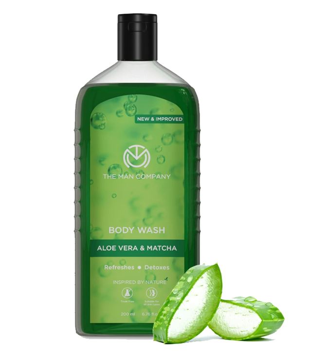 The Man Company Matcha Body Wash