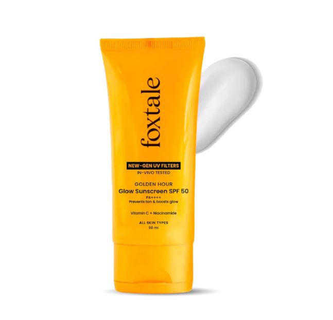 Foxtale Glow Sunscreen SPF 50 PA++++ (50ml)