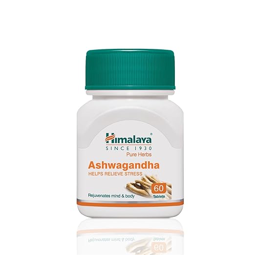 Himalaya Wellness Ashwagandha Tablets — 60 Tab