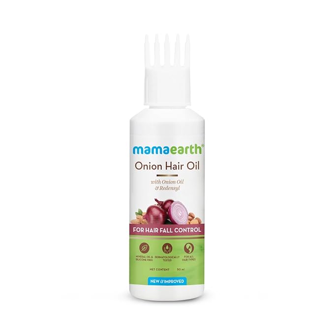 Mamaearth Onion Hair Oil 50ml