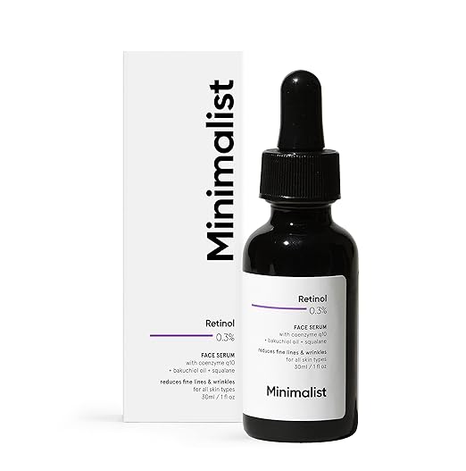 Minimalist Retinol 0.3% + Squalane Serum