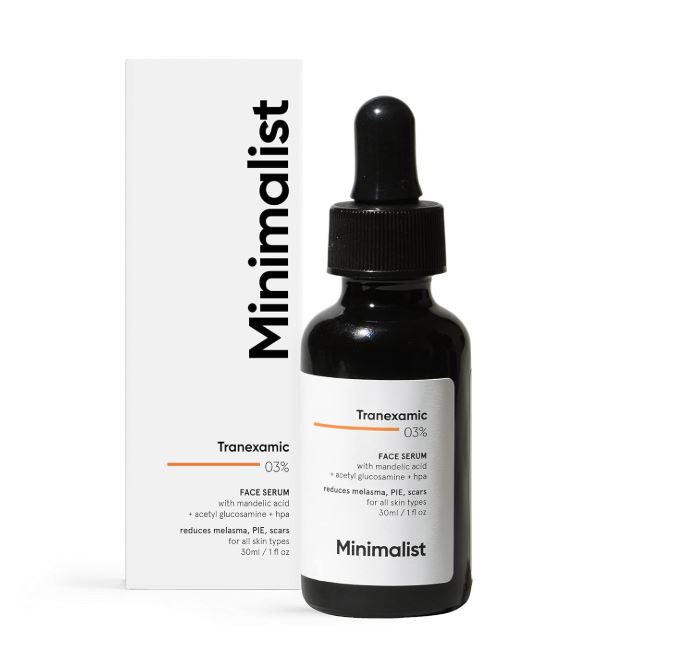 Minimalist 3% Tranexamic Acid Face Serum (30ml)
