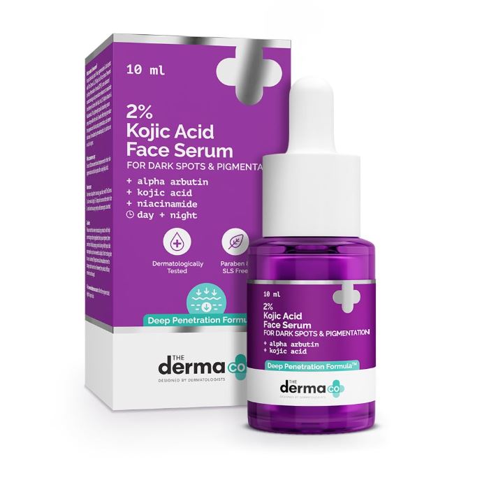 The Derma Co. 2% Kojic Acid Face Serum (10ml)
